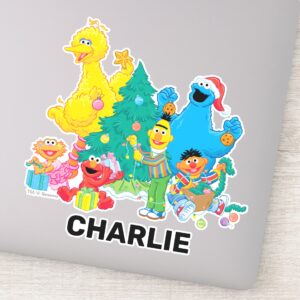 Sesame_Street___Christmas_Sticker_1 Sesame Street Christmas Sticker