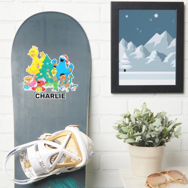 Sesame_Street___Christmas_Sticker_7 Sesame Street Christmas Sticker