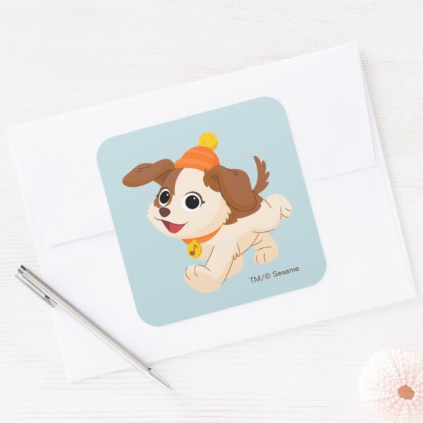 Sesame_Street___Christmas_Tango_Square_Sticker_3 Sesame Street Christmas Tango Square Sticker