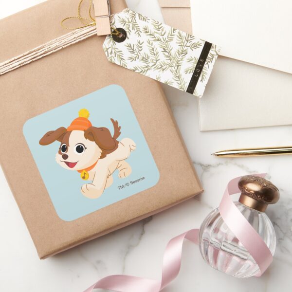 Sesame_Street___Christmas_Tango_Square_Sticker_5 Sesame Street Christmas Tango Square Sticker