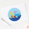 Sesame_Street___Colorful_Sesame_Street_Pals_Classic_Round_Sticker_3 Sesame Street Colorful Sesame Street Pals Classic Round Sticker