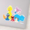 Sesame_Street___Colorful_Sesame_Street_Pals_Sticker_1 Sesame Street Colorful Sesame Street Pals Sticker