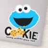 Sesame_Street___Cookie_Monster_Loving_Cookies_Sticker_1 Sesame Street Cookie Monster Loving Cookies Sticker