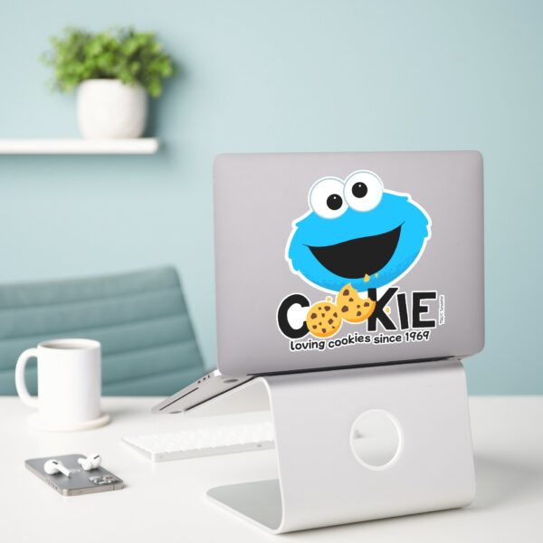 Sesame_Street___Cookie_Monster_Loving_Cookies_Sticker_3 Sesame Street Cookie Monster Loving Cookies Sticker