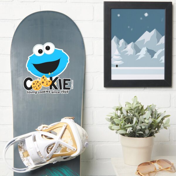 Sesame_Street___Cookie_Monster_Loving_Cookies_Sticker_7 Sesame Street Cookie Monster Loving Cookies Sticker