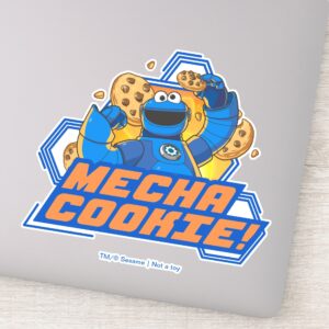 Sesame_Street___Cookie_Monster_Mecha_Cookie!_Sticker_1 Sesame Street Cookie Monster Mecha Cookie Sticker