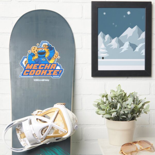 Sesame_Street___Cookie_Monster_Mecha_Cookie!_Sticker_7 Sesame Street Cookie Monster Mecha Cookie Sticker