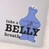 Sesame_Street___Cookie_Monster_Take_A_Breath_Sticker_1 Sesame Street Cookie Monster Take A Breath Sticker
