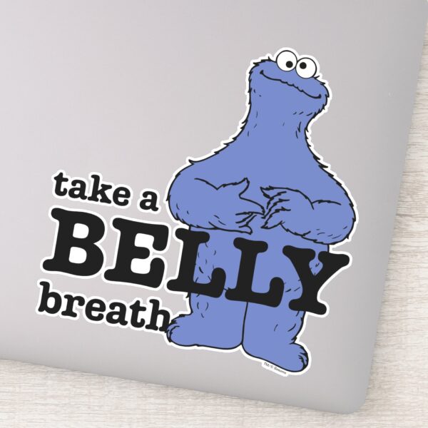 Sesame_Street___Cookie_Monster_Take_A_Breath_Sticker_1 Sesame Street Cookie Monster Take A Breath Sticker