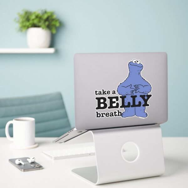 Sesame_Street___Cookie_Monster_Take_A_Breath_Sticker_3 Sesame Street Cookie Monster Take A Breath Sticker