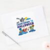 Sesame_Street___Countdown_to_Halloween_Square_Sticker_3 Sesame Street Countdown To Halloween Square Sticker