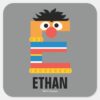 Sesame_Street___E_is_for_Ernie_Square_Sticker_1 Sesame Street E Is For Ernie Square Sticker