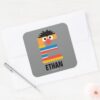 Sesame_Street___E_is_for_Ernie_Square_Sticker_3 Sesame Street E Is For Ernie Square Sticker
