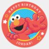 Sesame_Street___Elmo_-_Polka_Dot_&_Stars_Birthday_Classic_Round_Sticker_1 Sesame Street Elmo Polka Dot Stars Birthday Classic Round Sticker