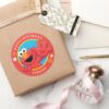 Sesame_Street___Elmo_-_Polka_Dot_&_Stars_Birthday_Classic_Round_Sticker_5 Sesame Street Elmo Polka Dot Stars Birthday Classic Round Sticker