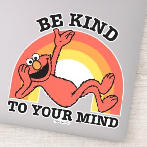 Sesame_Street___Elmo_Be_Kind_to_Your_Mind_Sticker_1 Sesame Street Elmo Be Kind To Your Mind Sticker