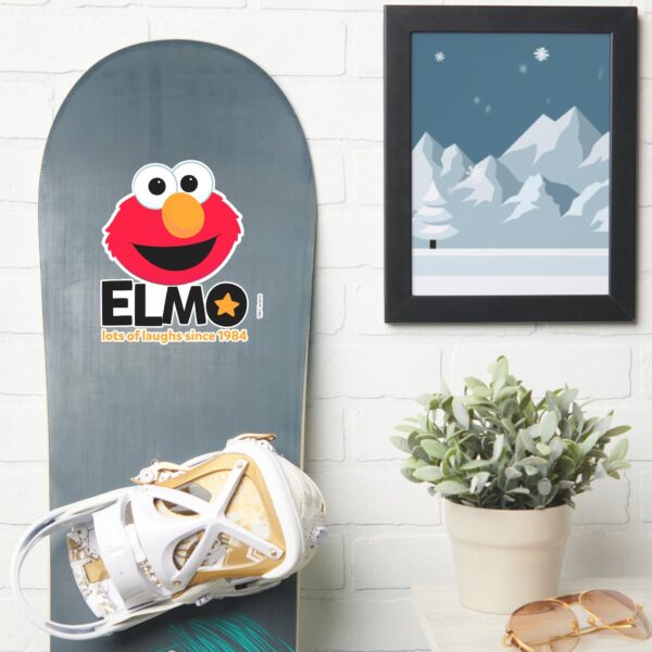 Sesame Street Elmo Lots Of Laughs Since 1984 Sticker