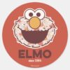 Sesame_Street___Elmo_Since_1984_Classic_Round_Sticker_1 Sesame Street Elmo Since 1984 Classic Round Sticker