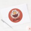 Sesame_Street___Elmo_Since_1984_Classic_Round_Sticker_3 Sesame Street Elmo Since 1984 Classic Round Sticker