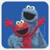 Sesame_Street___Elmo_&_Cookie_Monster_Square_Sticker_1 Sesame Street Elmo Cookie Monster Square Sticker