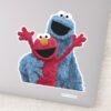 Sesame_Street___Elmo_&_Cookie_Monster_Sticker_1 Sesame Street Elmo Cookie Monster Sticker
