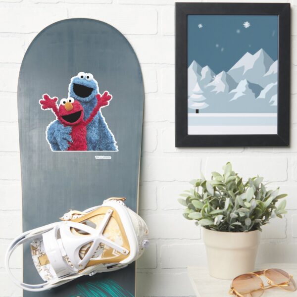Sesame_Street___Elmo_&_Cookie_Monster_Sticker_7 Sesame Street Elmo Cookie Monster Sticker