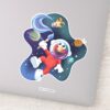 Sesame_Street___Elmo_&_Dorothy_in_Outer_Space_Sticker_1 Sesame Street Elmo Dorothy In Outer Space Sticker