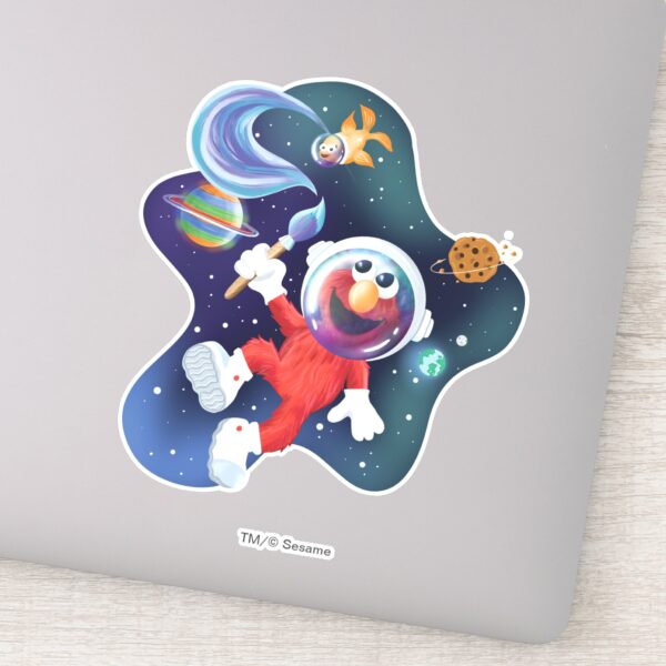Sesame_Street___Elmo_&_Dorothy_in_Outer_Space_Sticker_1 Sesame Street Elmo Dorothy In Outer Space Sticker