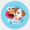 Sesame_Street___Elmo_&_Tango_Badge_Classic_Round_Sticker_1 Sesame Street Elmo Tango Badge Classic Round Sticker