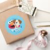 Sesame_Street___Elmo_&_Tango_Badge_Classic_Round_Sticker_5 Sesame Street Elmo Tango Badge Classic Round Sticker