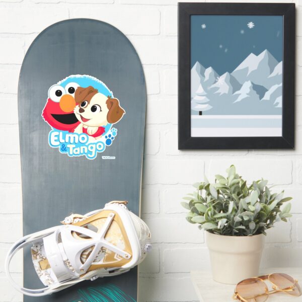 Sesame_Street___Elmo_&_Tango_Badge_Sticker_7 Sesame Street Elmo Tango Badge Sticker