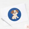 Sesame_Street___Elmo's_Puppy_Tango_Classic_Round_Sticker_3 Sesame Street Elmos Puppy Tango Classic Round Sticker