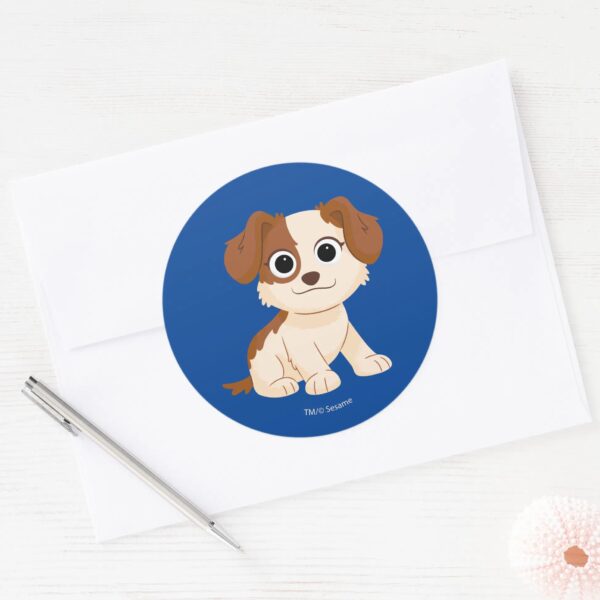 Sesame_Street___Elmo's_Puppy_Tango_Classic_Round_Sticker_3 Sesame Street Elmos Puppy Tango Classic Round Sticker