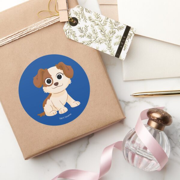 Sesame_Street___Elmo's_Puppy_Tango_Classic_Round_Sticker_5 Sesame Street Elmos Puppy Tango Classic Round Sticker