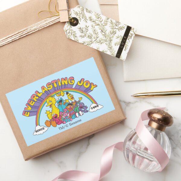 Sesame_Street___Everlasting_Joy_Since_1969_Rectangular_Sticker_5 Sesame Street Everlasting Joy Since 1969 Rectangular Sticker