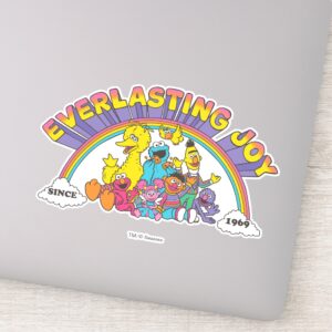 Sesame Street Everlasting Joy Since 1969 Sticker