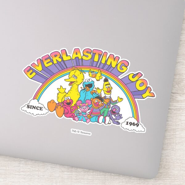 Sesame_Street___Everlasting_Joy_Since_1969_Sticker_1 Sesame Street Everlasting Joy Since 1969 Sticker