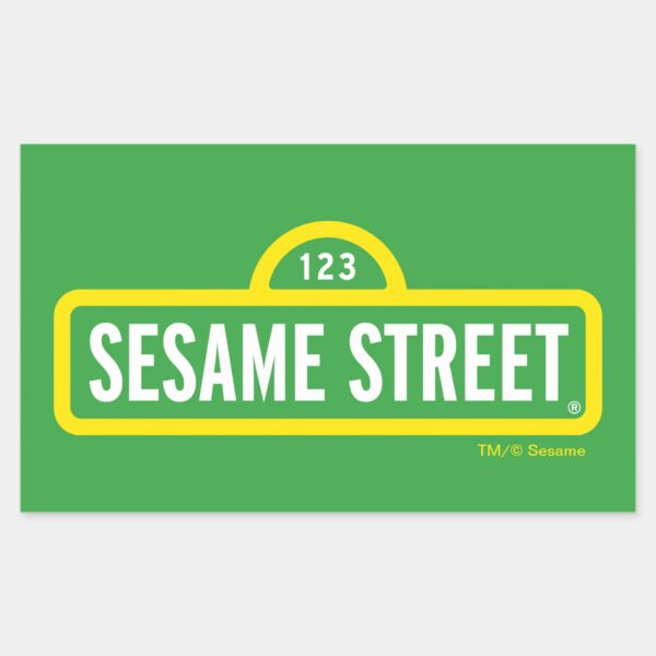 Sesame_Street___Full_Color_Logo_Rectangular_Sticker_1 Sesame Street Full Color Logo Rectangular Sticker