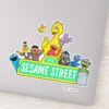 Sesame_Street___Full_Color_With_Pals_Sticker_1 Sesame Street Full Color With Pals Sticker