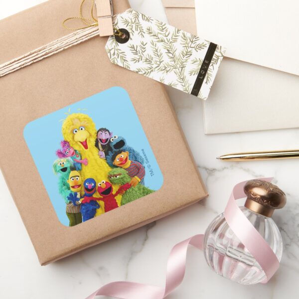 Sesame_Street___Fun_Colorful_Pals_Portrait_Square_Sticker_5 Sesame Street Fun Colorful Pals Portrait Square Sticker