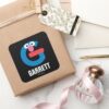 Sesame_Street___G_is_for_Grover_Square_Sticker_5 Sesame Street G Is For Grover Square Sticker