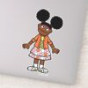 Sesame_Street___Gabrielle_Portrait_Sticker_1 Sesame Street Gabrielle Portrait Sticker