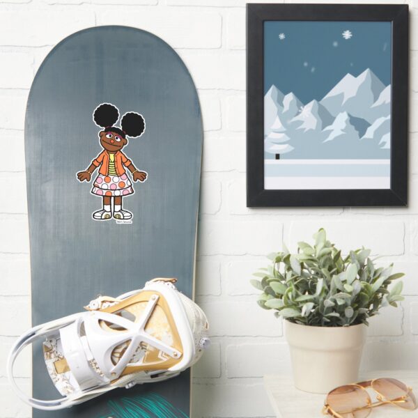 Sesame_Street___Gabrielle_Portrait_Sticker_7 Sesame Street Gabrielle Portrait Sticker