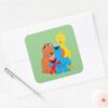 Sesame_Street___Group_Hug_Square_Sticker_3 Sesame Street Group Hug Square Sticker