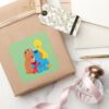 Sesame_Street___Group_Hug_Square_Sticker_5 Sesame Street Group Hug Square Sticker