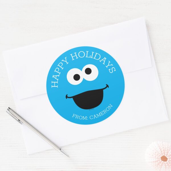 Sesame_Street___Grover_Merry_Christmas_Gift_Tag_3 Sesame Street Grover Merry Christmas Gift Tag