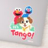 Sesame_Street___It's_Tango_With_Elmo_&_Grover_Sticker_1 Sesame Street Its Tango With Elmo Grover Sticker