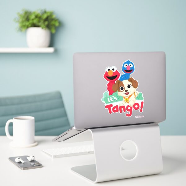 Sesame_Street___It's_Tango_With_Elmo_&_Grover_Sticker_3 Sesame Street Its Tango With Elmo Grover Sticker