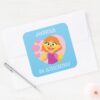 Sesame_Street___Julia_Pink_Heart_Square_Sticker_3 Sesame Street Julia Pink Heart Square Sticker