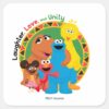 Sesame_Street___Laughter,_Love,_&_Unity_Square_Sticker_1 Sesame Street Laughter Love Unity Square Sticker